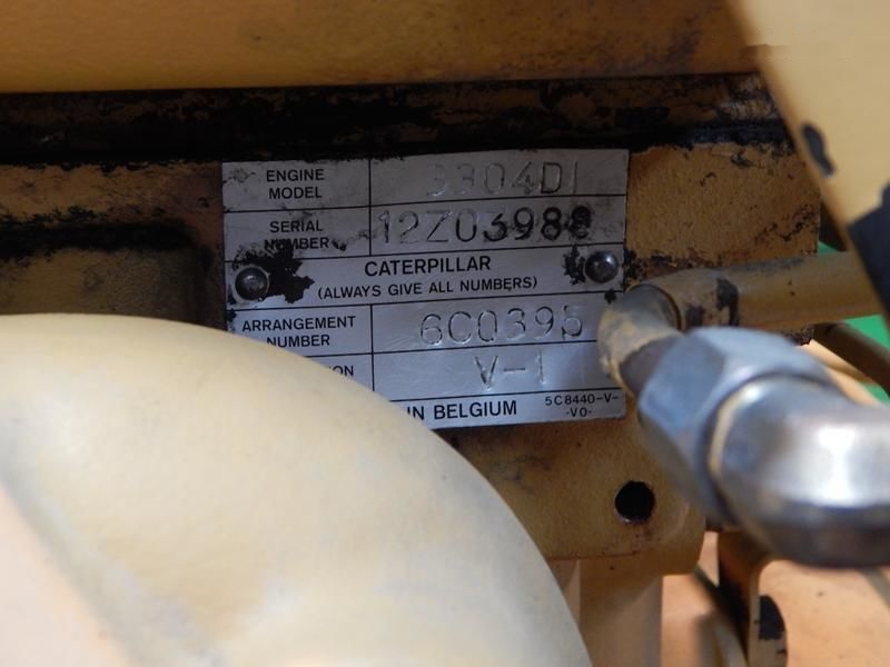 Caterpillar 3304DI Caterpillar CAT 215 - Moteur pour Pelle: photos 4 Caterpillar 3304DI Caterpillar CAT 215 - Moteur pour Pelle: photos 4