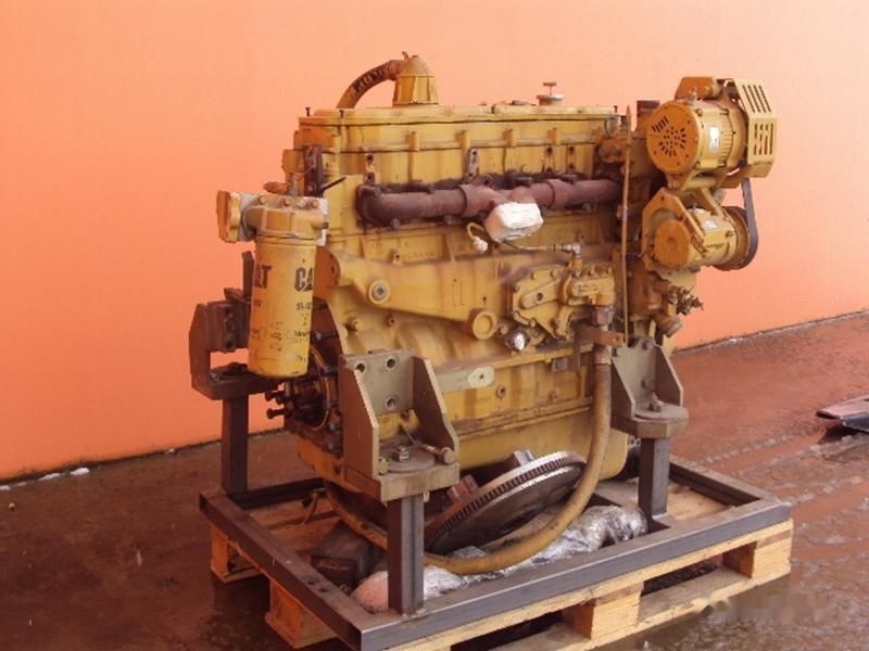 Caterpillar CAT3126-BMA17183 CAT 3126 Caterpillar CAT 325C - Moteur pour Pelle: photos 1 Caterpillar CAT3126-BMA17183 CAT 3126 Caterpillar CAT 325C - Moteur pour Pelle: photos 1