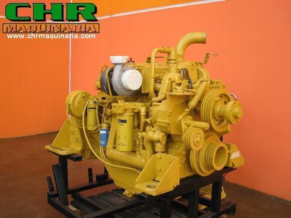 Caterpillar - Moteur pour Pelle: photos 1 Caterpillar - Moteur pour Pelle: photos 1