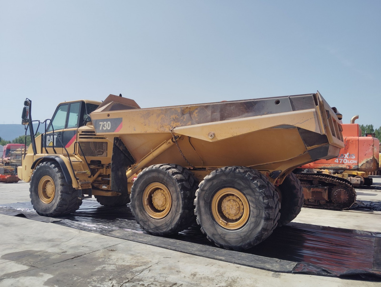 DUMPER ARTICULADO CATERPILLAR 730 - Tombereau articulé: photos 3 DUMPER ARTICULADO CATERPILLAR 730 - Tombereau articulé: photos 3