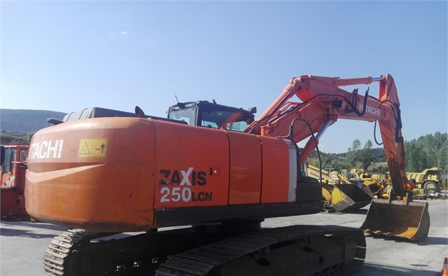 Excavadoras de cadenas HITACHI ZX250-3 (2006) - Pelle sur chenille: photos 3 Excavadoras de cadenas HITACHI ZX250-3 (2006) - Pelle sur chenille: photos 3