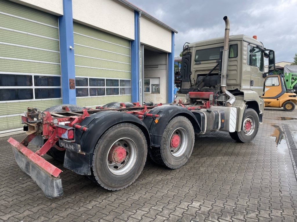 MAN TGS 26.480 Kipper/Betonmischer - Camion benne: photos 4 MAN TGS 26.480 Kipper/Betonmischer - Camion benne: photos 4