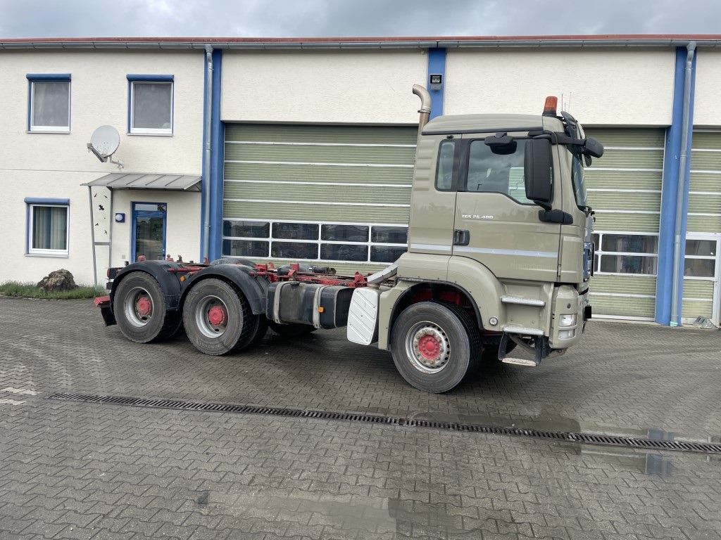 MAN TGS 26.480 Kipper/Betonmischer - Camion benne: photos 5 MAN TGS 26.480 Kipper/Betonmischer - Camion benne: photos 5