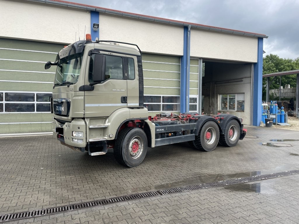 MAN TGS 26.480 Kipper/Betonmischer - Camion benne: photos 2 MAN TGS 26.480 Kipper/Betonmischer - Camion benne: photos 2