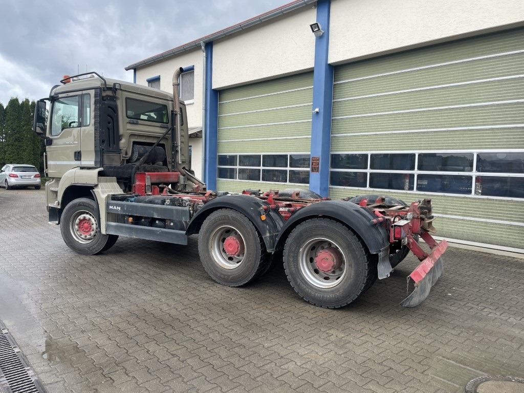 MAN TGS 26.480 Kipper/Betonmischer - Camion benne: photos 3 MAN TGS 26.480 Kipper/Betonmischer - Camion benne: photos 3