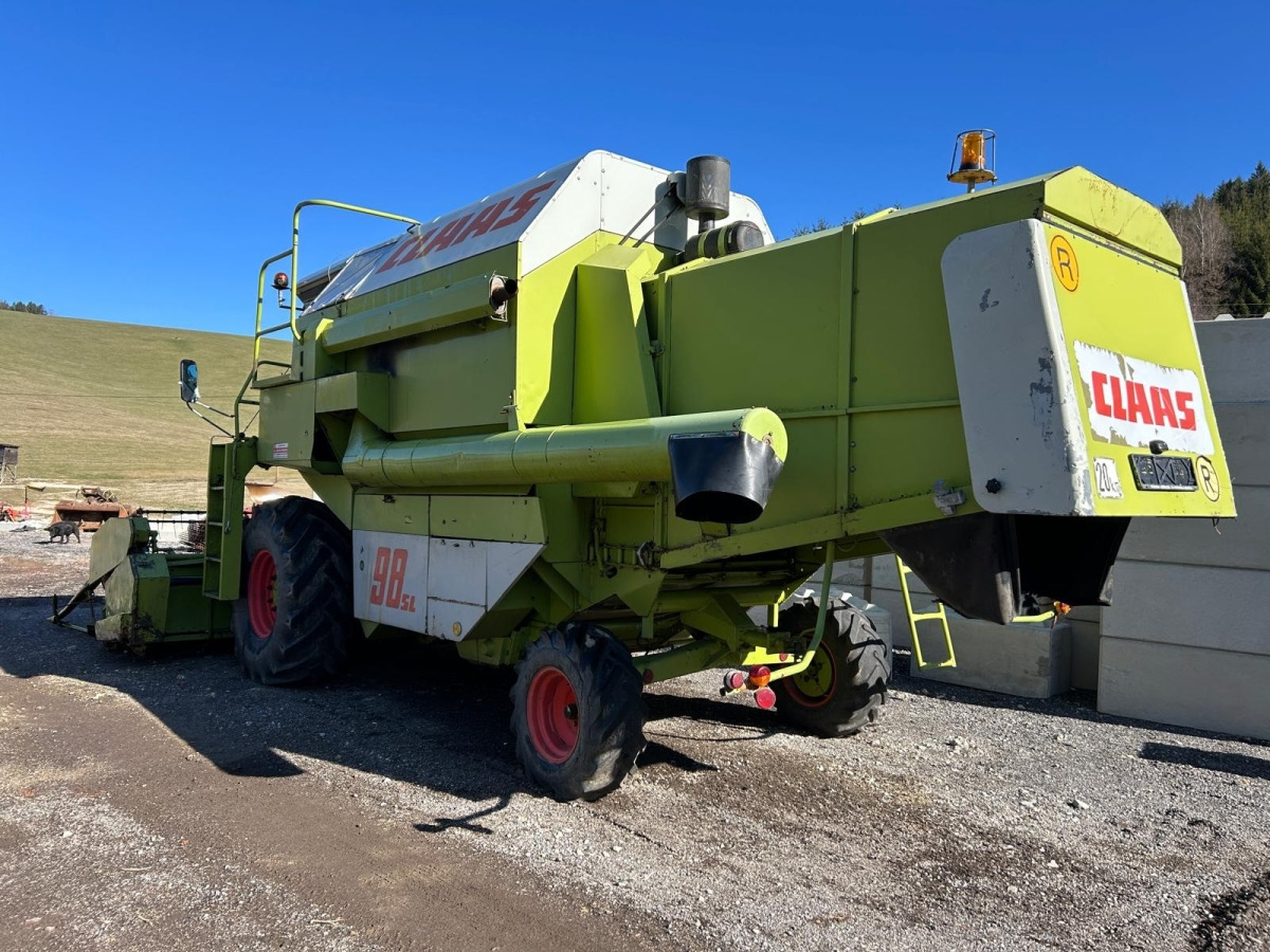 Claas Dominator 96 Mähdrescher - Moissonneuse-batteuse: photos 2 Claas Dominator 96 Mähdrescher - Moissonneuse-batteuse: photos 2
