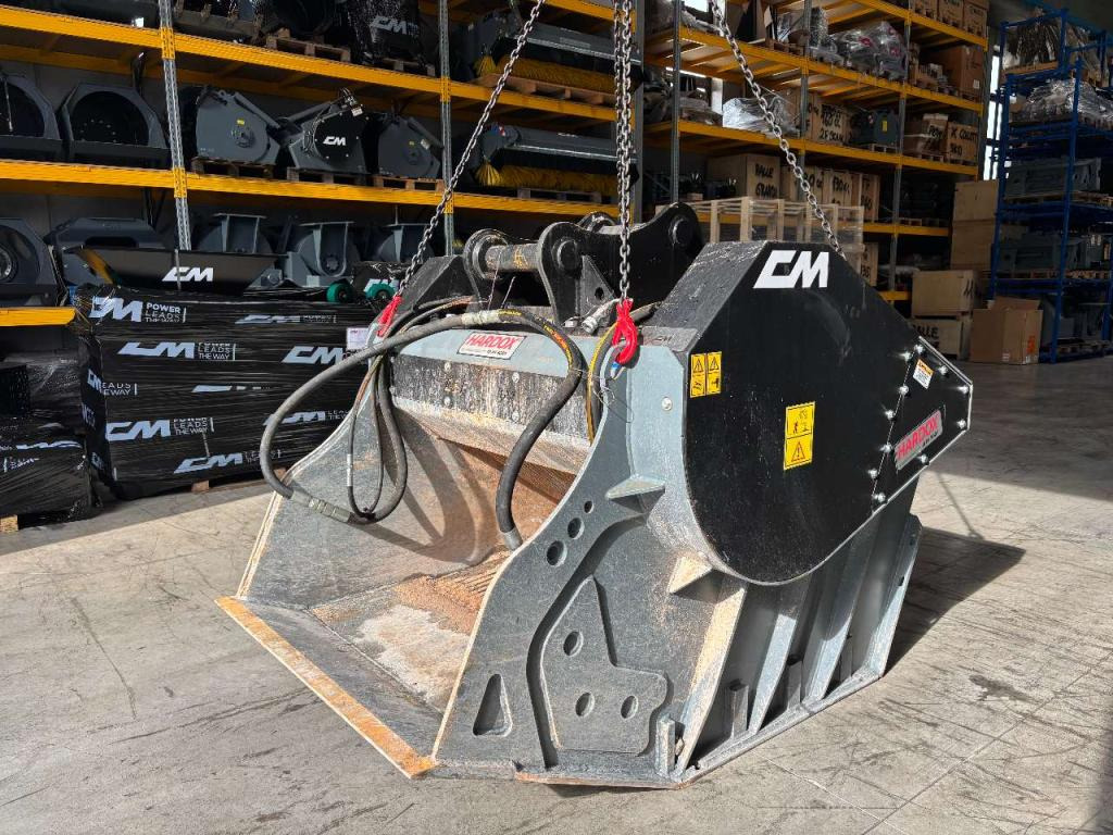 CM Crusher CBF 120 Crusher Bucket - USED - Godet pour Engins de chantier: photos 4 CM Crusher CBF 120 Crusher Bucket - USED - Godet pour Engins de chantier: photos 4