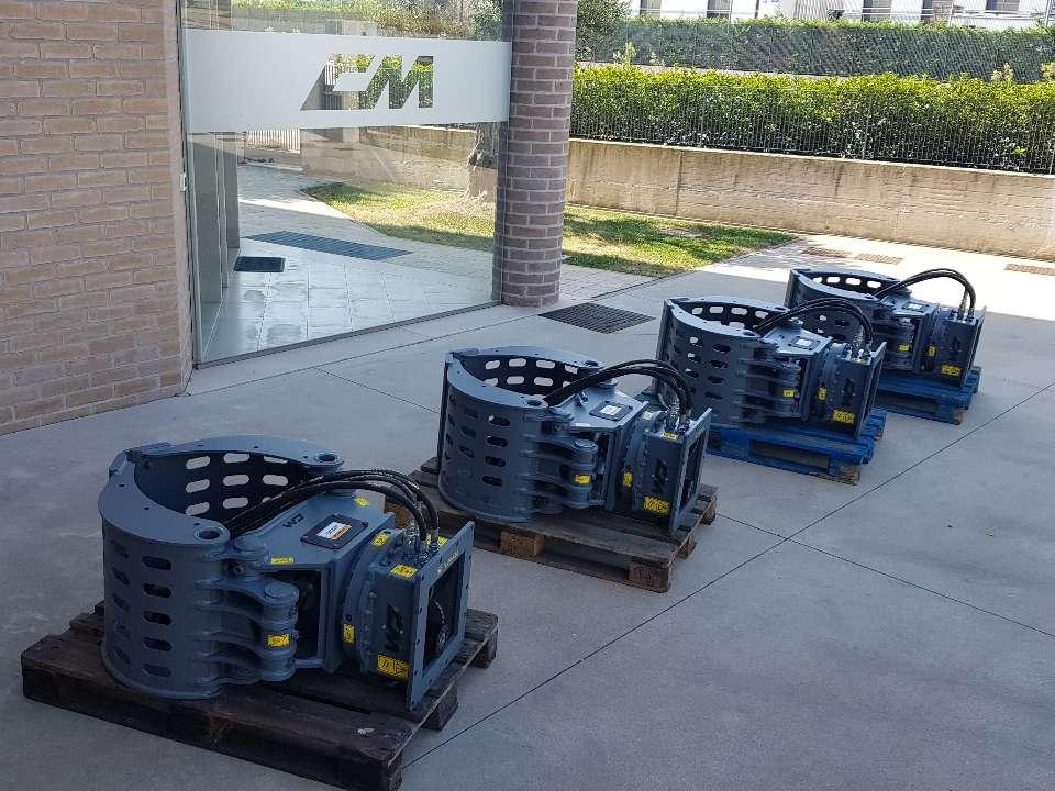 CM Crusher G 140 Sorting Grapple - Pinces pour Pelle: photos 2 CM Crusher G 140 Sorting Grapple - Pinces pour Pelle: photos 2