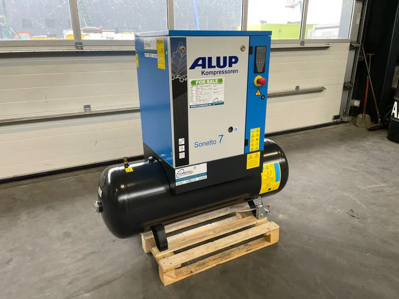Alup Sonetto 7.5 + 200 Elektrische Schroefcompressor 5.5 kw 780 L / min 10 Bar - Compresseur d'air: photos 2 Alup Sonetto 7.5 + 200 Elektrische Schroefcompressor 5.5 kw 780 L / min 10 Bar - Compresseur d'air: photos 2