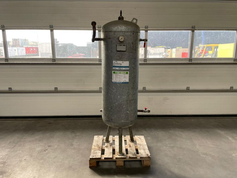 Atlas-Copco 250 liter 11 Bar Luchtketel Gegalvaniseerd Air Tank Verticaal - Compresseur d'air: photos 1 Atlas-Copco 250 liter 11 Bar Luchtketel Gegalvaniseerd Air Tank Verticaal - Compresseur d'air: photos 1