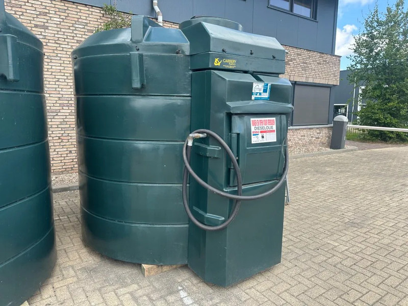Carbery 5500 V Dubbelwandige Dieseltank 5700 liter met 230 V pompset New ! Overstock - Conteneur maritime: photos 3 Carbery 5500 V Dubbelwandige Dieseltank 5700 liter met 230 V pompset New ! Overstock - Conteneur maritime: photos 3