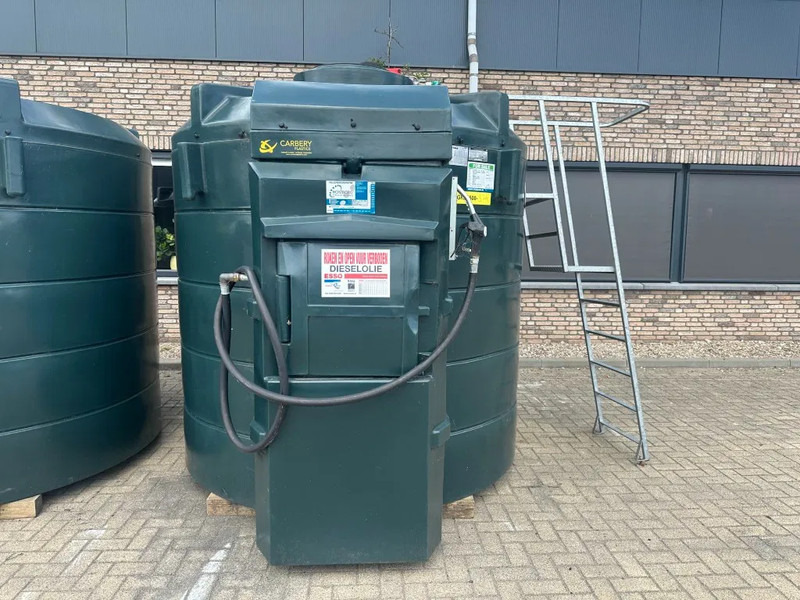 Carbery 5500 V Dubbelwandige Dieseltank 5700 liter met 230 V pompset New ! Overstock - Conteneur maritime: photos 1 Carbery 5500 V Dubbelwandige Dieseltank 5700 liter met 230 V pompset New ! Overstock - Conteneur maritime: photos 1