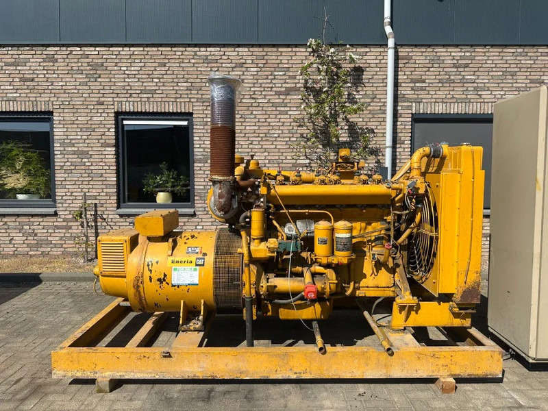 Caterpillar G343 Leroy Somer 275 kVA gas generatorset ex Emergency 138 hours ! - Groupe électrogène: photos 1 Caterpillar G343 Leroy Somer 275 kVA gas generatorset ex Emergency 138 hours ! - Groupe électrogène: photos 1