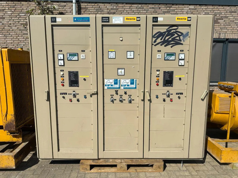 Caterpillar G343 Leroy Somer 275 kVA gas generatorset ex Emergency 138 hours ! - Groupe électrogène: photos 4 Caterpillar G343 Leroy Somer 275 kVA gas generatorset ex Emergency 138 hours ! - Groupe électrogène: photos 4
