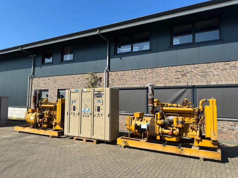 Caterpillar G343 Leroy Somer 275 kVA gas generatorset ex Emergency 138 hours ! - Groupe électrogène: photos 5 Caterpillar G343 Leroy Somer 275 kVA gas generatorset ex Emergency 138 hours ! - Groupe électrogène: photos 5