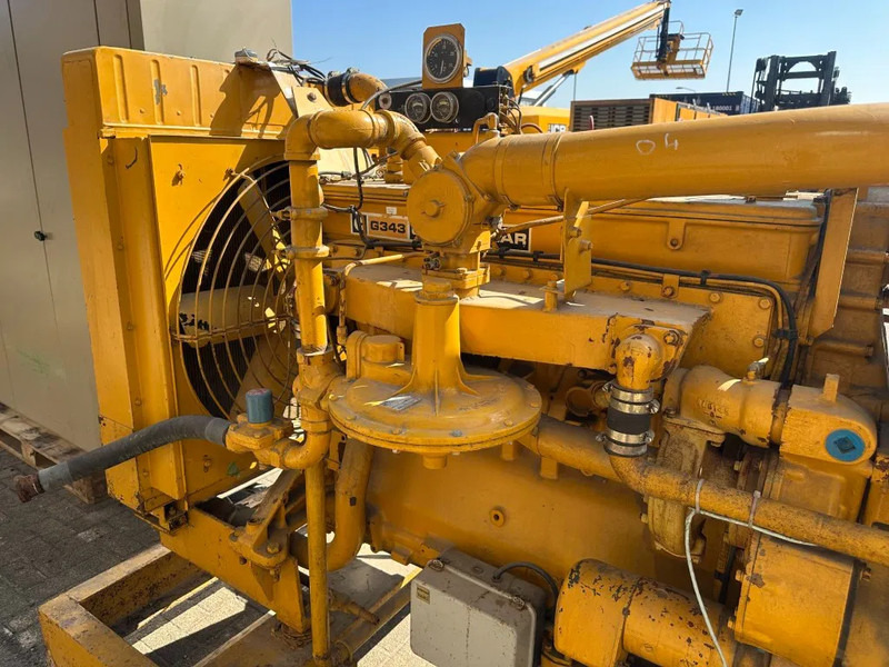 Caterpillar G343 Leroy Somer 275 kVA gas generatorset ex Emergency 138 hours ! - Groupe électrogène: photos 3 Caterpillar G343 Leroy Somer 275 kVA gas generatorset ex Emergency 138 hours ! - Groupe électrogène: photos 3