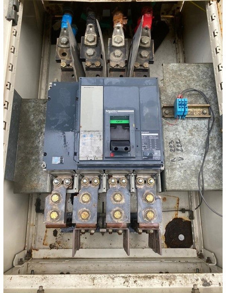Caterpillar Schneider 1600 Ampere Vermogensschakelaar Breaker 1000 kVA - Groupe électrogène: photos 2 Caterpillar Schneider 1600 Ampere Vermogensschakelaar Breaker 1000 kVA - Groupe électrogène: photos 2