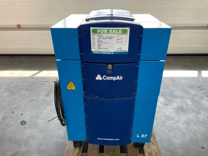 Compair L07 - 7,5A Schroefcompressor 750L/min als nieuw! - Compresseur d'air: photos 1 Compair L07 - 7,5A Schroefcompressor 750L/min als nieuw! - Compresseur d'air: photos 1