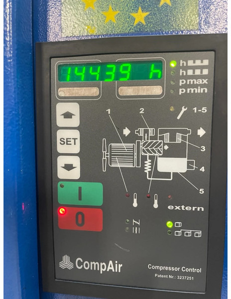 Compair MSK-G22 Elektrische Schroefcompressor 22 kW 3000 L / min 10 Bar - Compresseur d'air: photos 5 Compair MSK-G22 Elektrische Schroefcompressor 22 kW 3000 L / min 10 Bar - Compresseur d'air: photos 5