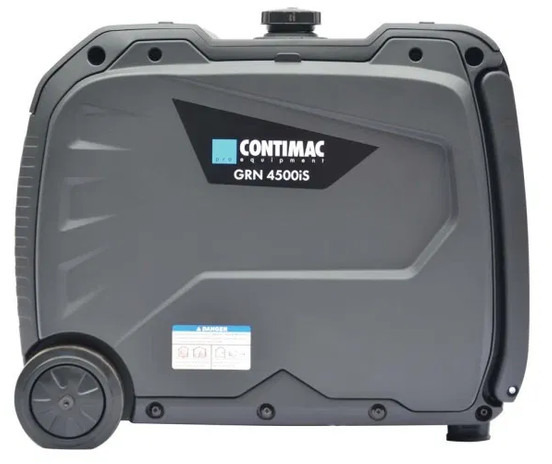 Contimac GRNE 4500 IS Superstille Benzine inverter-generator - Groupe électrogène: photos 4 Contimac GRNE 4500 IS Superstille Benzine inverter-generator - Groupe électrogène: photos 4