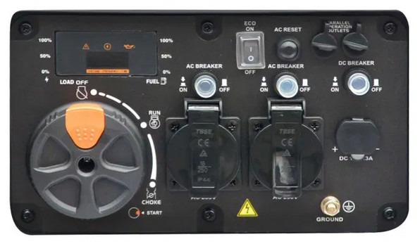 Contimac GRNE 4500 IS Superstille Benzine inverter-generator - Groupe électrogène: photos 3 Contimac GRNE 4500 IS Superstille Benzine inverter-generator - Groupe électrogène: photos 3