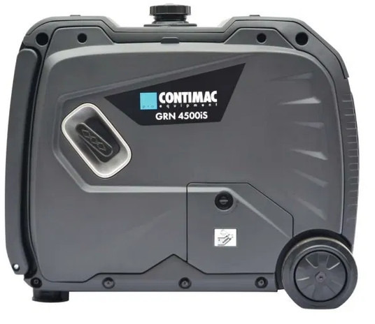 Contimac GRNE 4500 IS Superstille Benzine inverter-generator - Groupe électrogène: photos 2 Contimac GRNE 4500 IS Superstille Benzine inverter-generator - Groupe électrogène: photos 2