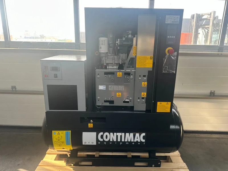 Contimac NS CN 10S 270D 7.5 kW 965 L / min 10 Bar Elektrische Schroefcompressor met Droger en Ketel - Compresseur d'air: photos 5 Contimac NS CN 10S 270D 7.5 kW 965 L / min 10 Bar Elektrische Schroefcompressor met Droger en Ketel - Compresseur d'air: photos 5