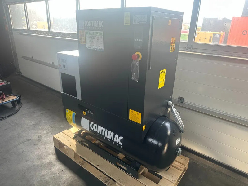 Contimac NS CN 10S 270D 7.5 kW 965 L / min 10 Bar Elektrische Schroefcompressor met Droger en Ketel - Compresseur d'air: photos 2 Contimac NS CN 10S 270D 7.5 kW 965 L / min 10 Bar Elektrische Schroefcompressor met Droger en Ketel - Compresseur d'air: photos 2