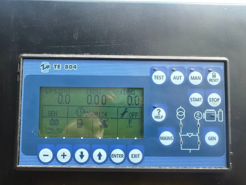 Groupe électrogène Cummins KTA 38 G1 Leroy Somer 800 kVA noodstroom generatorset as New ! 123 hours !: photos 7 Groupe électrogène Cummins KTA 38 G1 Leroy Somer 800 kVA noodstroom generatorset as New ! 123 hours !: photos 7