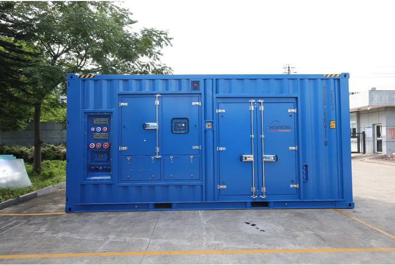 Cummins KTA 38 G5 Leroy Somer 1250 kVA Silent generatorset in 20 ft container New ! - Groupe électrogène: photos 1 Cummins KTA 38 G5 Leroy Somer 1250 kVA Silent generatorset in 20 ft container New ! - Groupe électrogène: photos 1