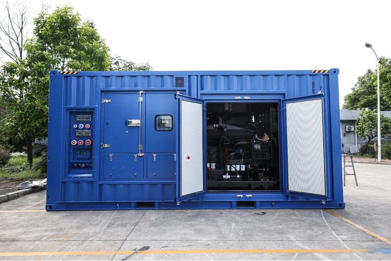 Cummins KTA 38 G5 Leroy Somer 1250 kVA Silent generatorset in 20 ft container New ! - Groupe électrogène: photos 2 Cummins KTA 38 G5 Leroy Somer 1250 kVA Silent generatorset in 20 ft container New ! - Groupe électrogène: photos 2