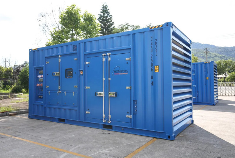 Cummins KTA 38 G5 Leroy Somer 1250 kVA Silent generatorset in 20 ft container New ! - Groupe électrogène: photos 5 Cummins KTA 38 G5 Leroy Somer 1250 kVA Silent generatorset in 20 ft container New ! - Groupe électrogène: photos 5