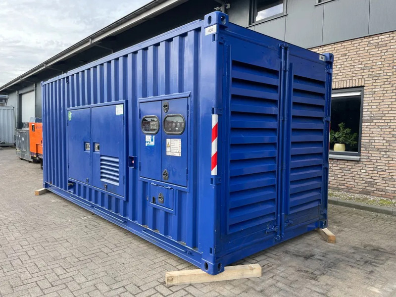 Cummins QSK45-G4 Stamford 1600 kVA 20FT container genset - Groupe électrogène: photos 2 Cummins QSK45-G4 Stamford 1600 kVA 20FT container genset - Groupe électrogène: photos 2