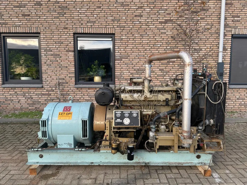DAF DHTD 825 A 80 kVA noodstroom generatorset aggregaat ex Emergency - Groupe électrogène: photos 5 DAF DHTD 825 A 80 kVA noodstroom generatorset aggregaat ex Emergency - Groupe électrogène: photos 5