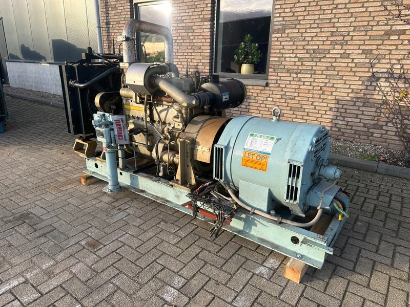 DAF DHTD 825 A 80 kVA noodstroom generatorset aggregaat ex Emergency - Groupe électrogène: photos 2 DAF DHTD 825 A 80 kVA noodstroom generatorset aggregaat ex Emergency - Groupe électrogène: photos 2