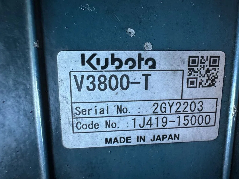 Groupe électrogène Europower EPUS44TDE Kubota Leroy Somer 44 kVA Supersilent Rental generatorset: photos 10
