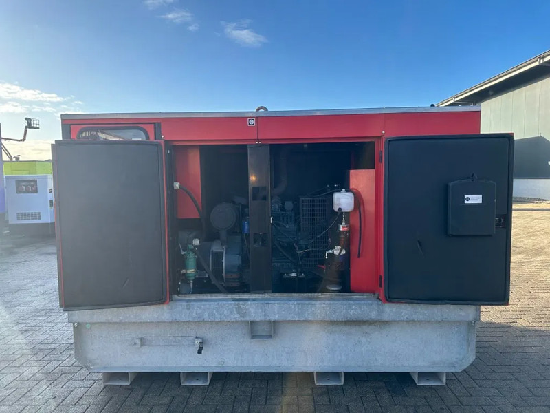 Groupe électrogène Europower EPUS44TDE Kubota Leroy Somer 44 kVA Supersilent Rental generatorset: photos 13