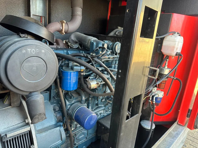 Groupe électrogène Europower EPUS44TDE Kubota Leroy Somer 44 kVA Supersilent Rental generatorset: photos 19