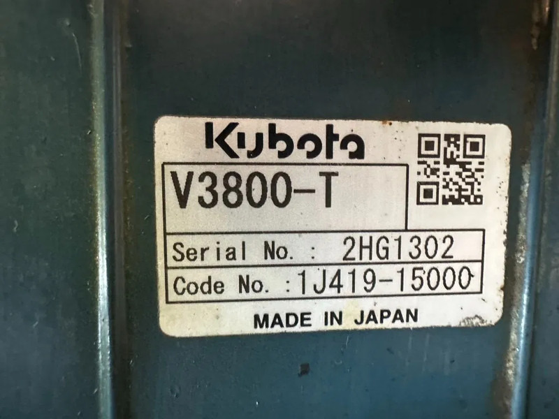 Groupe électrogène Europower EPUS44TDE Kubota leroy Somer 44 kVA Supersilent Rental generatorset: photos 8