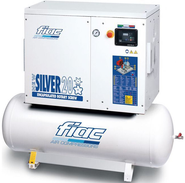 Fiac High Quality Silent Schroefcompressoren met luchtketel - Compresseur d'air: photos 1 Fiac High Quality Silent Schroefcompressoren met luchtketel - Compresseur d'air: photos 1