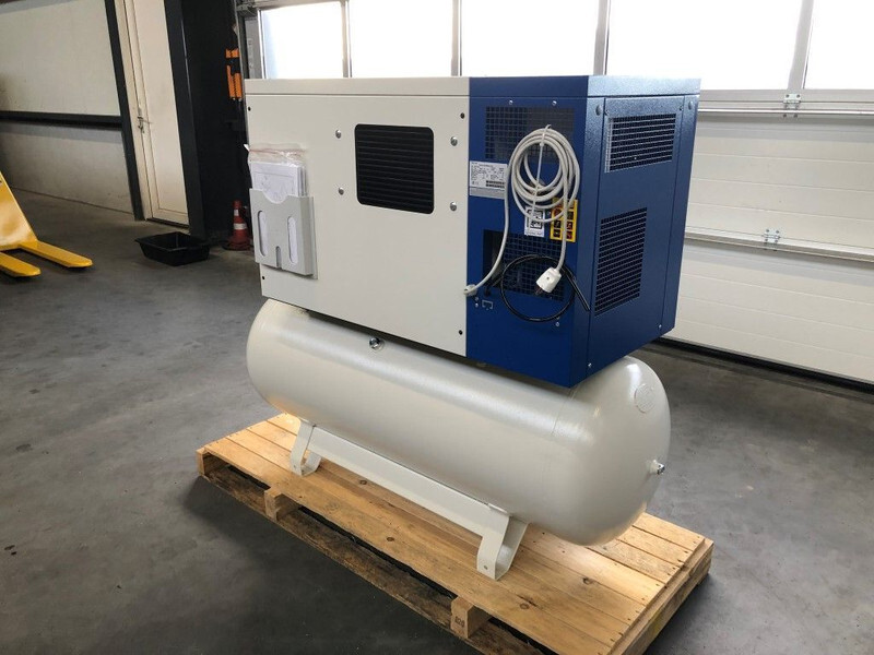 Compresseur d'air neuf Fiac New Silver D 7.5 / 300 Silent 5.5 kW 720 L / min 10 bar Elektrische Schroefcompressor met ketel en droger: photos 15