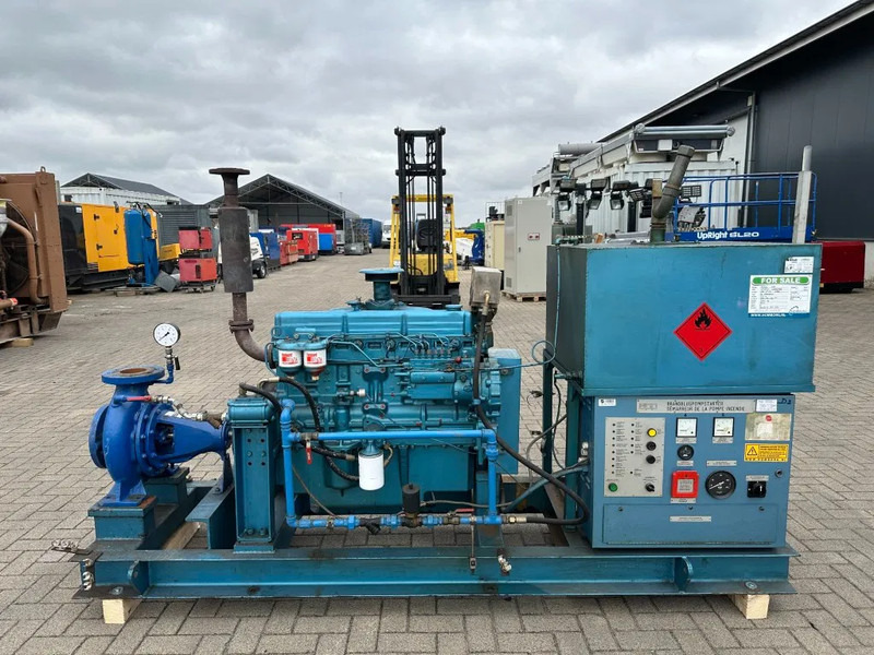 Ford 2725E SPP 230 m3 / h 9 Bar Diesel Waterpomp 191 hours ! - Pompe à eau: photos 1 Ford 2725E SPP 230 m3 / h 9 Bar Diesel Waterpomp 191 hours ! - Pompe à eau: photos 1