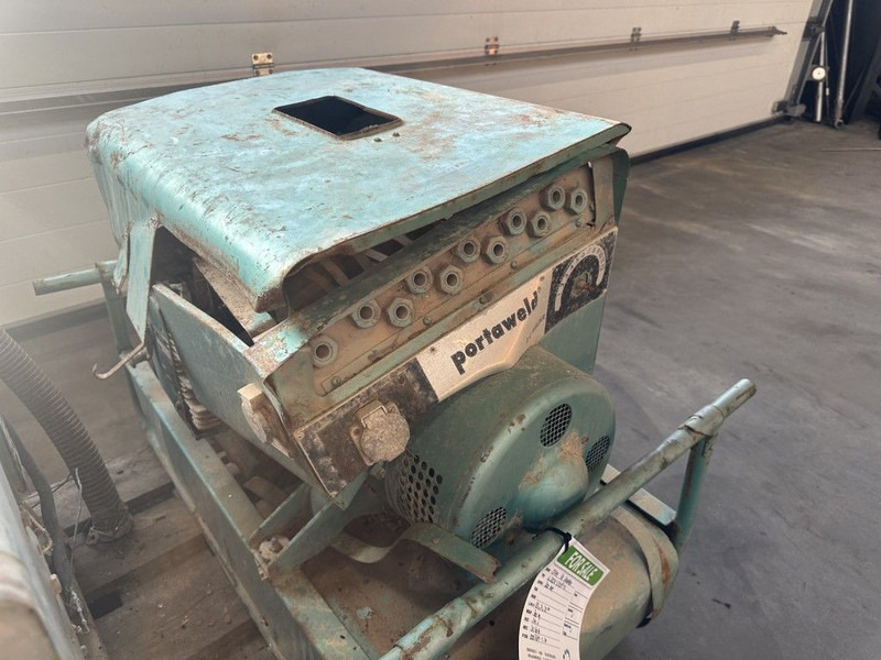 GENERATOR Onan Portaweld 200 Las generator Welding generator 200 Amp Benzine Petrol - Groupe électrogène: photos 5 GENERATOR Onan Portaweld 200 Las generator Welding generator 200 Amp Benzine Petrol - Groupe électrogène: photos 5