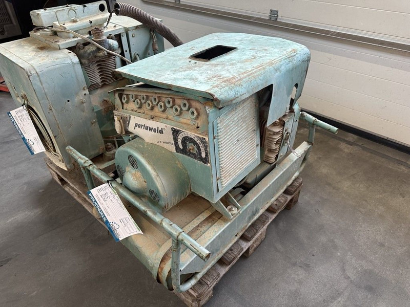 GENERATOR Onan Portaweld 200 Las generator Welding generator 200 Amp Benzine Petrol - Groupe électrogène: photos 4 GENERATOR Onan Portaweld 200 Las generator Welding generator 200 Amp Benzine Petrol - Groupe électrogène: photos 4