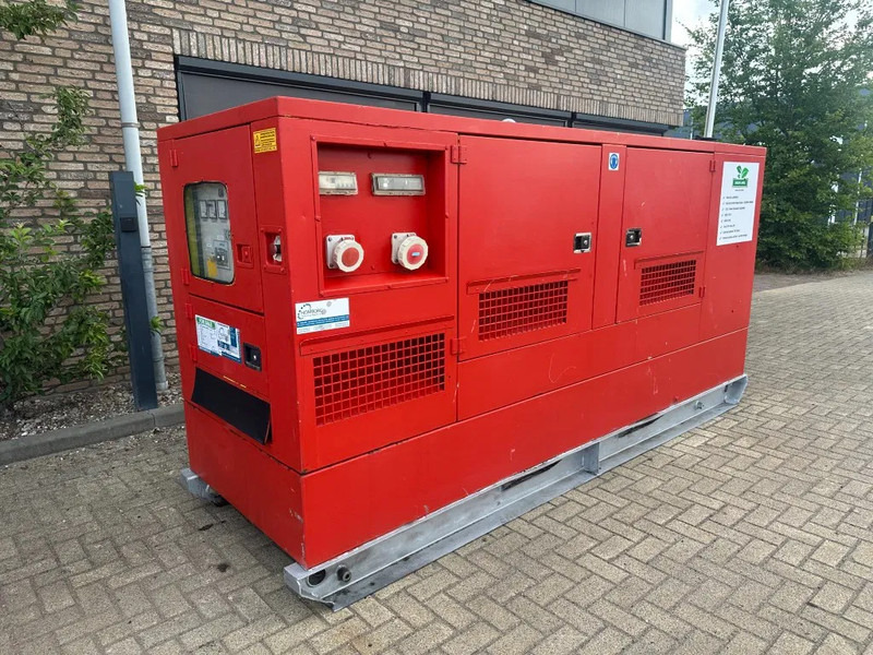 GESAN DJS 100 John Deere Stamford 100 kVA Silent Rental generatorset - Groupe électrogène: photos 5 GESAN DJS 100 John Deere Stamford 100 kVA Silent Rental generatorset - Groupe électrogène: photos 5