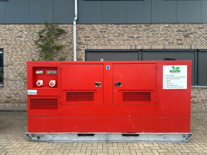 GESAN DJS 100 John Deere Stamford 100 kVA Silent Rental generatorset - Groupe électrogène: photos 1 GESAN DJS 100 John Deere Stamford 100 kVA Silent Rental generatorset - Groupe électrogène: photos 1