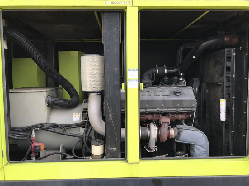 GESAN DTR 500 kVA Supersilent DTR 500 kVA MTU Leroy Somer 500 Supersilent generatorset - Groupe électrogène: photos 4 GESAN DTR 500 kVA Supersilent DTR 500 kVA MTU Leroy Somer 500 Supersilent generatorset - Groupe électrogène: photos 4