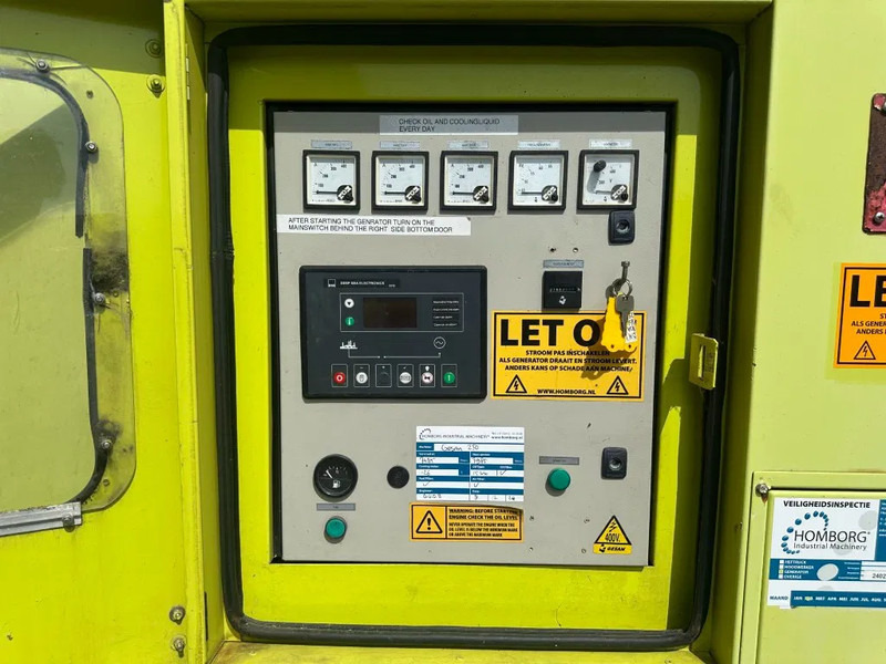 GESAN DVR 250 Volvo Stamford 275 kVA Silent Rental generatorset - Groupe électrogène: photos 3 GESAN DVR 250 Volvo Stamford 275 kVA Silent Rental generatorset - Groupe électrogène: photos 3
