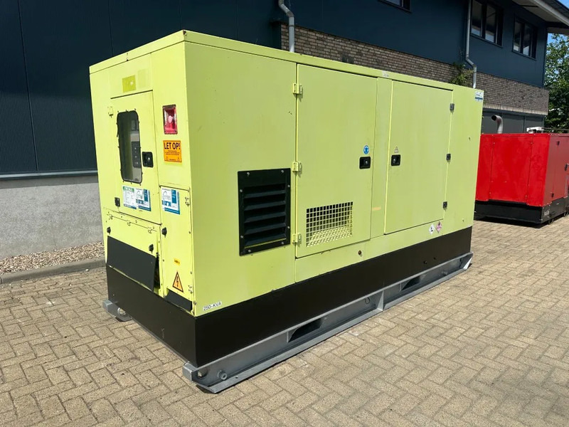 GESAN DVR 250 Volvo Stamford 275 kVA Silent Rental generatorset - Groupe électrogène: photos 1 GESAN DVR 250 Volvo Stamford 275 kVA Silent Rental generatorset - Groupe électrogène: photos 1