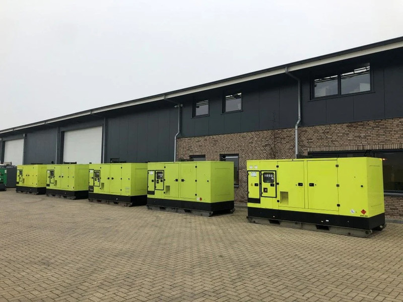 GESAN Volvo Stamford 250 kVA Supersilent Rental generatorset - Groupe électrogène: photos 2 GESAN Volvo Stamford 250 kVA Supersilent Rental generatorset - Groupe électrogène: photos 2